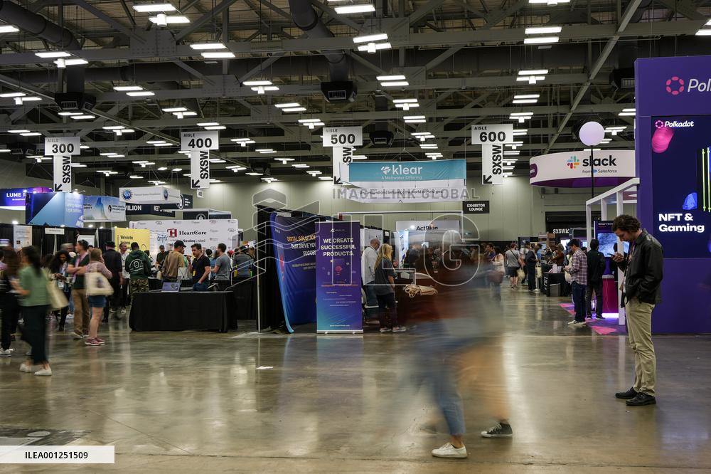 U.S.-TEXAS-AUSTIN-SXSW