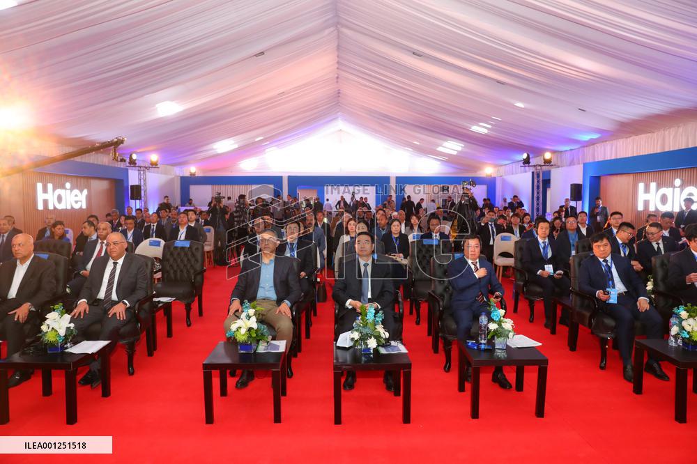 EGYPT-SHARQIA-10TH OF RAMADAN CITY-CHINA-HAIER-HAIER EGYPT ECOLOGICAL PARK-GROUNDBREAKING