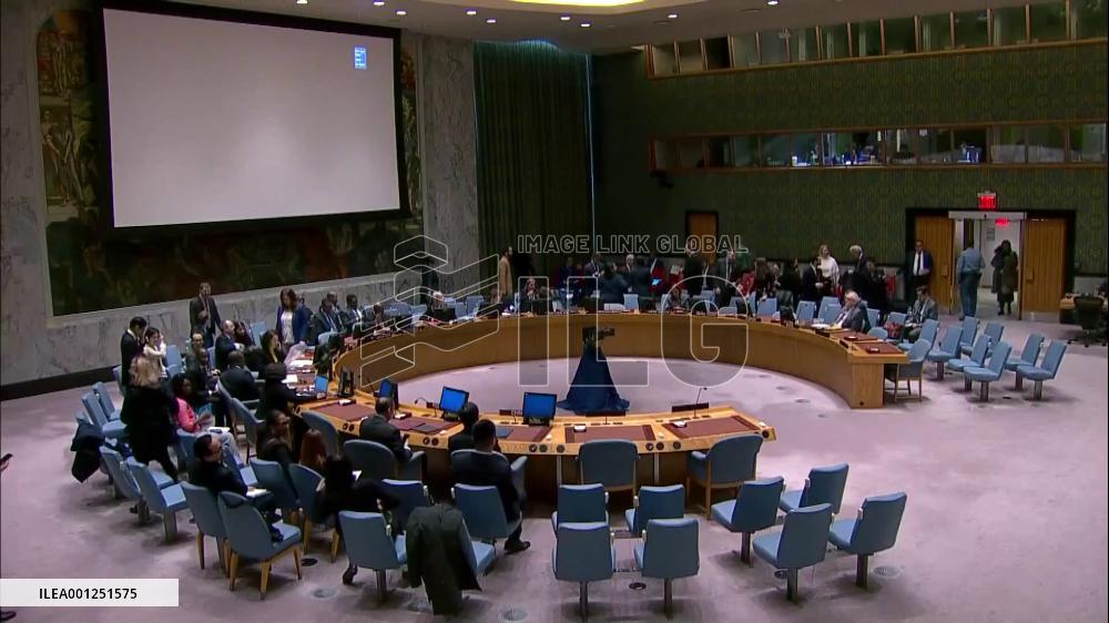 Chinese envoy blasts U.S. for its handling of Security Council draft resolution on South Sudan