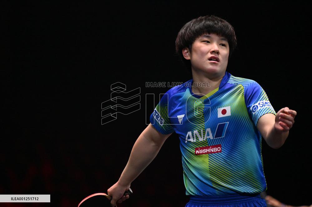 (SP)SINGAPORE-TABLE TENNIS-WTT-MEN'S SINGLES
