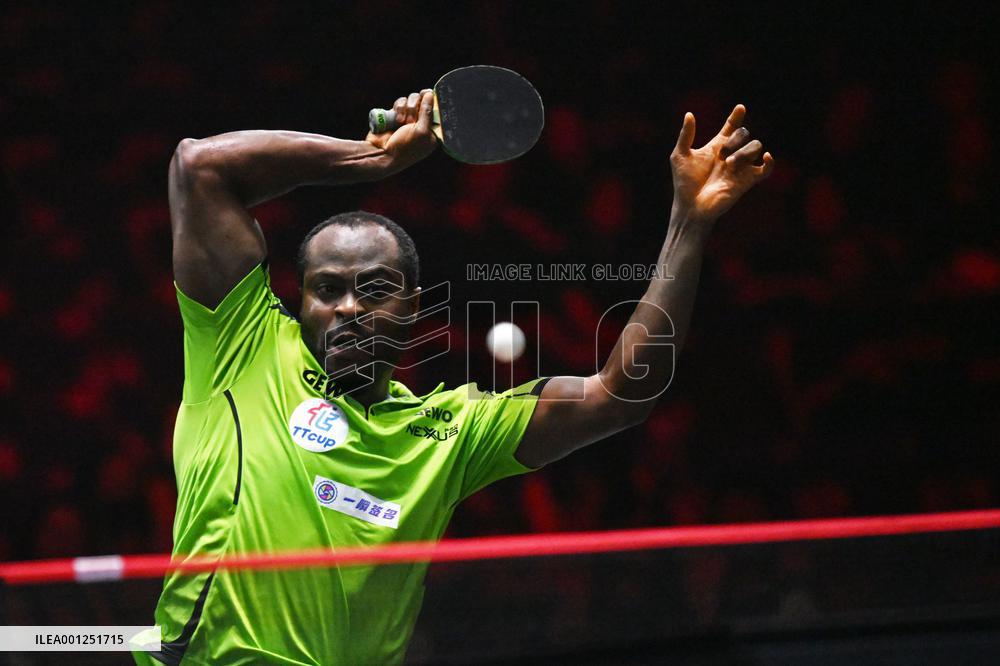 (SP)SINGAPORE-TABLE TENNIS-WTT-MEN'S SINGLES