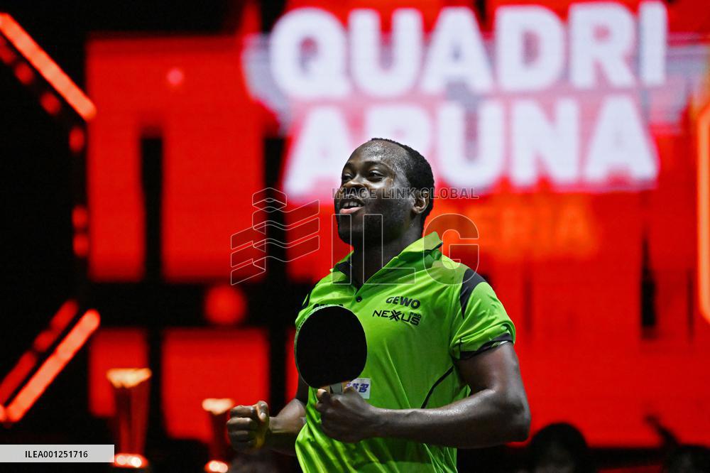 (SP)SINGAPORE-TABLE TENNIS-WTT-MEN'S SINGLES