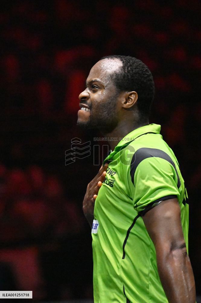 (SP)SINGAPORE-TABLE TENNIS-WTT-MEN'S SINGLES