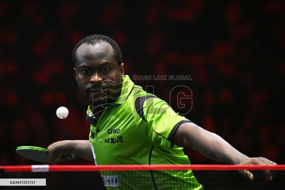 (SP)SINGAPORE-TABLE TENNIS-WTT-MEN'S SINGLES