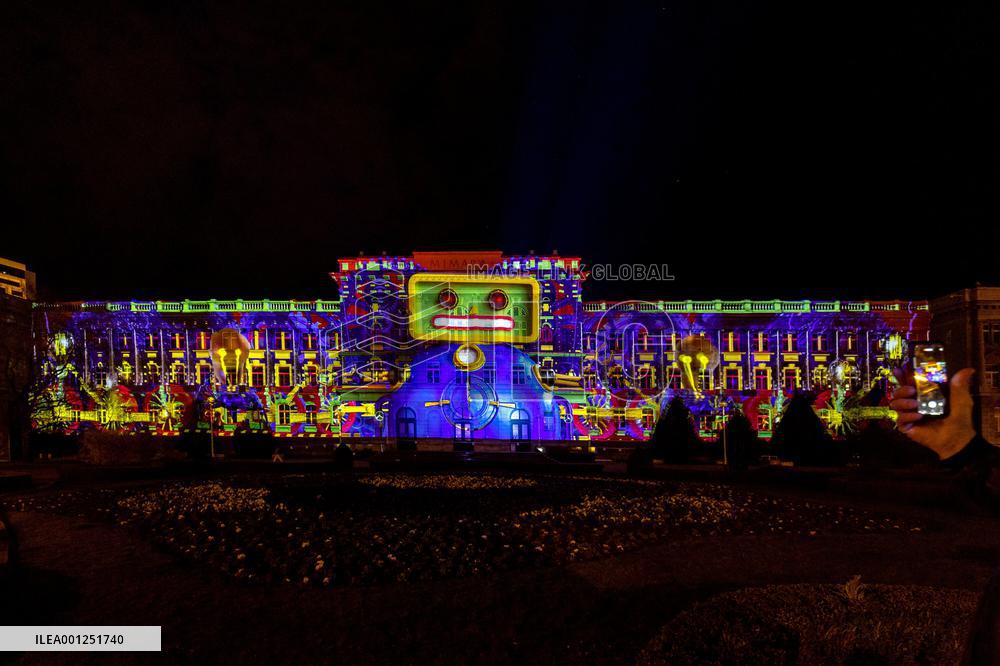 CROATIA-ZAGREB-FESTIVAL OF LIGHTS
