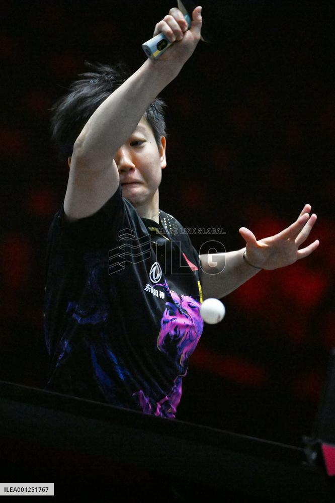 (SP)SINGAPORE-TABLE TENNIS-WTT-WOMEN'S SINGLES
