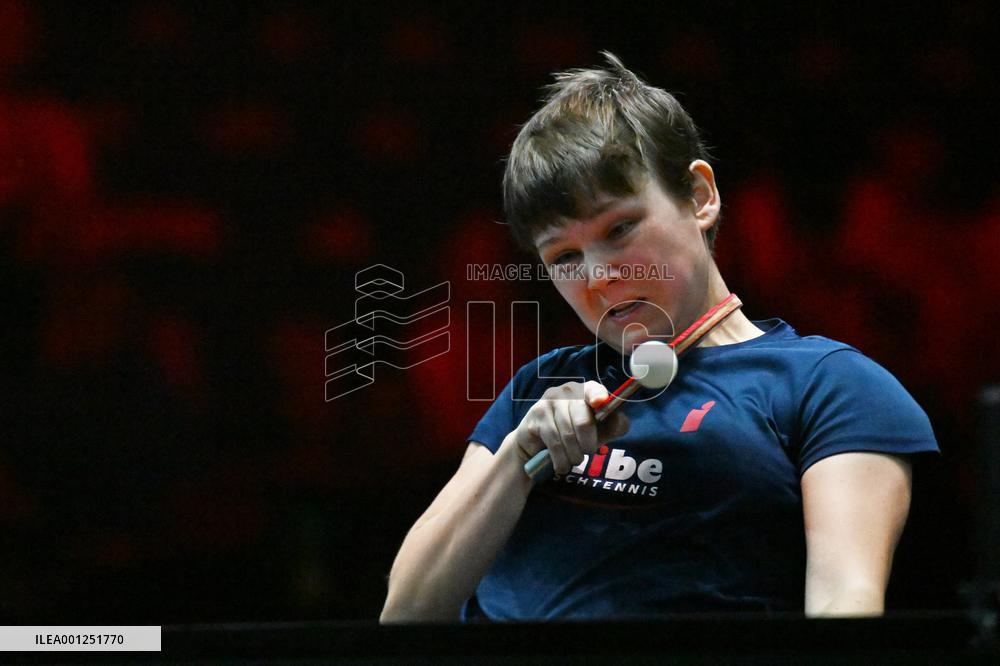 (SP)SINGAPORE-TABLE TENNIS-WTT-WOMEN'S SINGLES