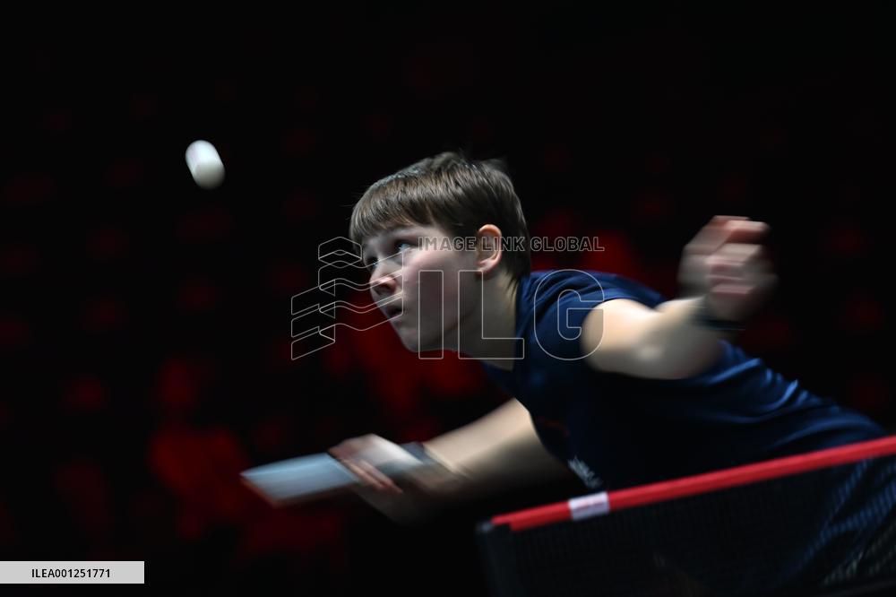 (SP)SINGAPORE-TABLE TENNIS-WTT-WOMEN'S SINGLES