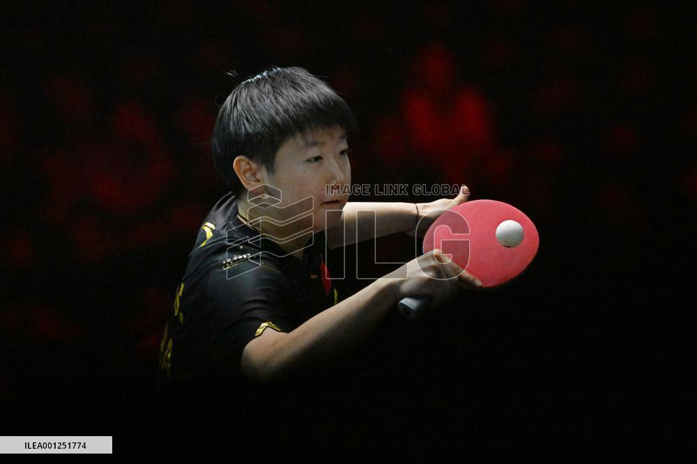 (SP)SINGAPORE-TABLE TENNIS-WTT-WOMEN'S SINGLES