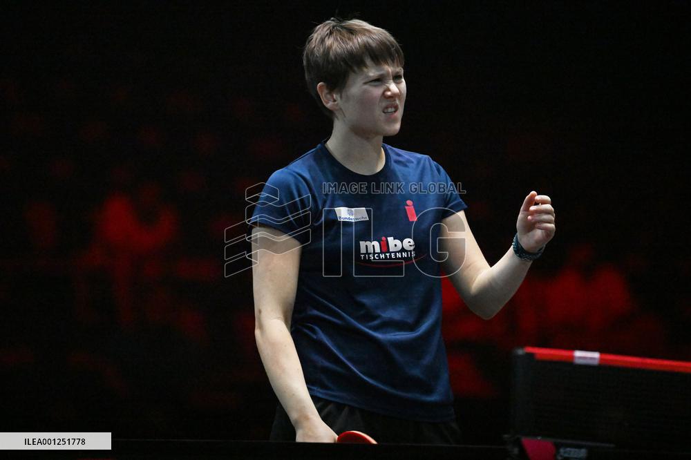(SP)SINGAPORE-TABLE TENNIS-WTT-WOMEN'S SINGLES