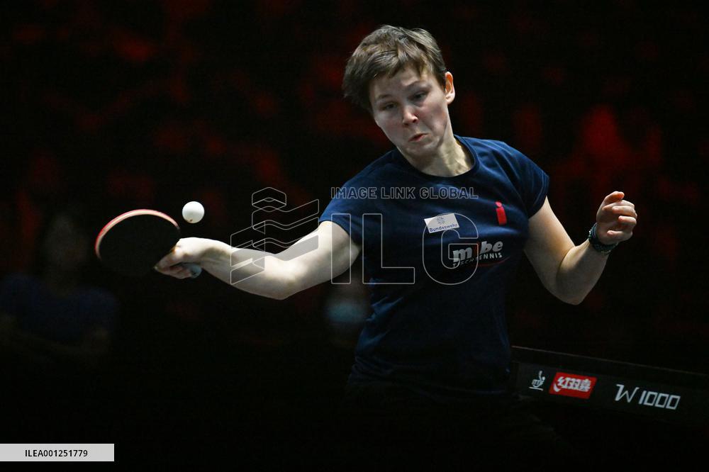 (SP)SINGAPORE-TABLE TENNIS-WTT-WOMEN'S SINGLES
