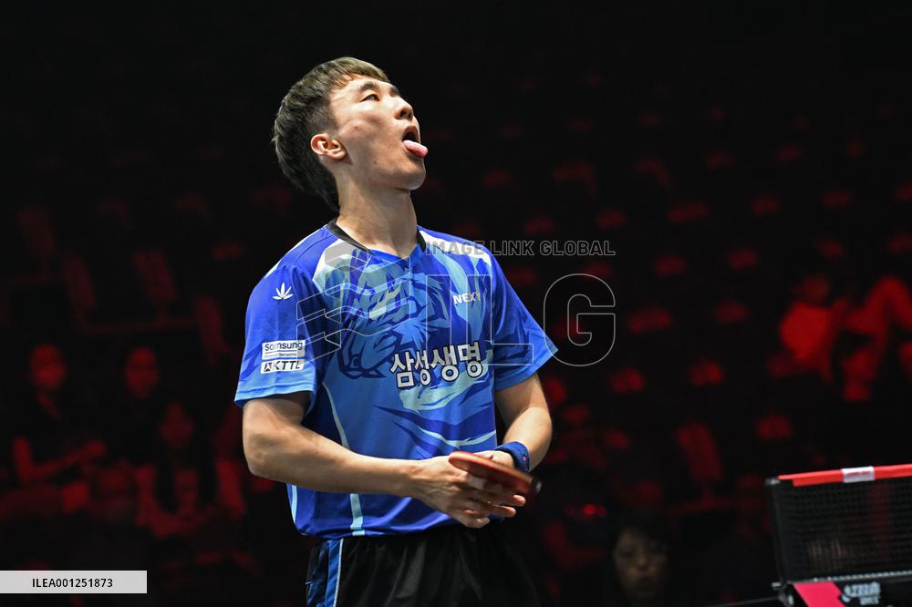 (SP)SINGAPORE-TABLE TENNIS-WTT-MEN'S SINGLES