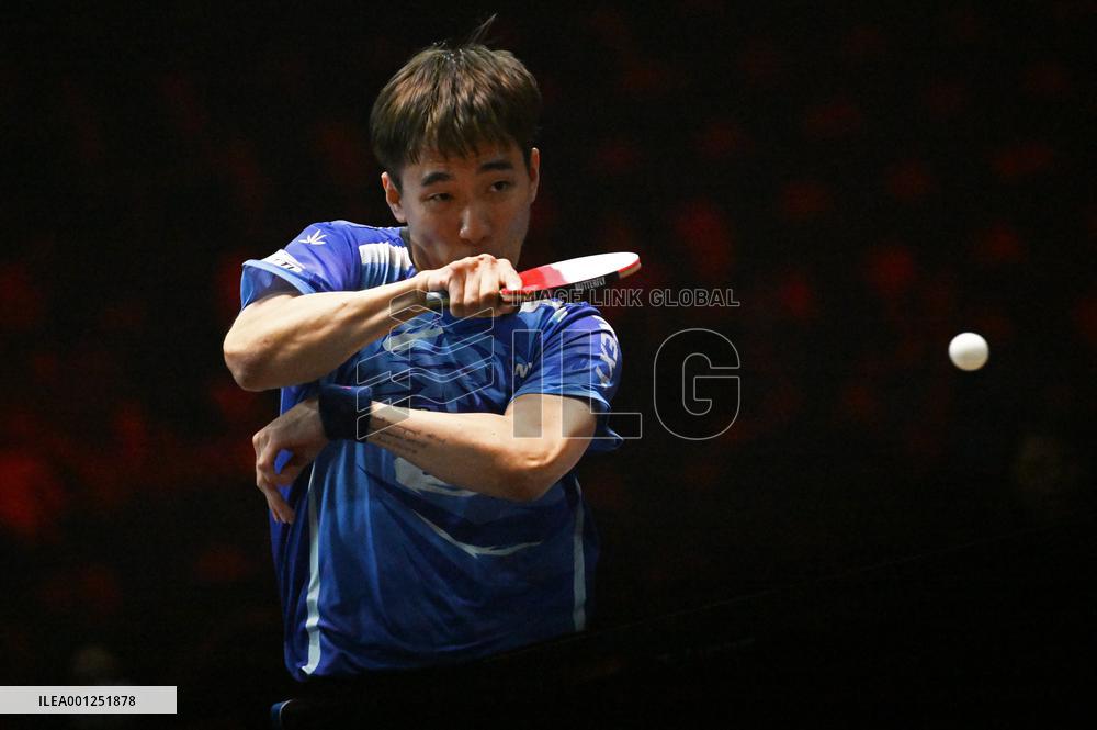 (SP)SINGAPORE-TABLE TENNIS-WTT-MEN'S SINGLES