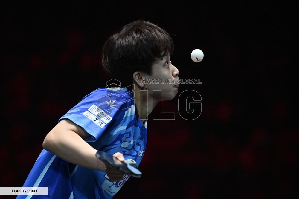 (SP)SINGAPORE-TABLE TENNIS-WTT-WOMEN'S SINGLES