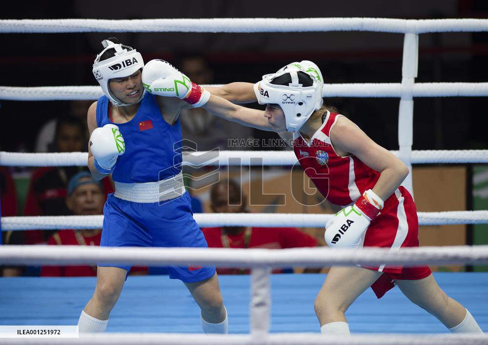 (SP)INDIA-NEW DELHI-IBA WORLD WOMEN'S BOXING CHAMPIONSHIPS 2023