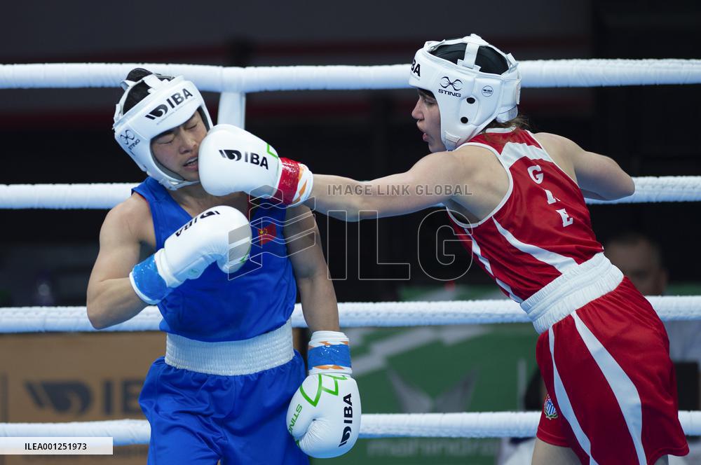 (SP)INDIA-NEW DELHI-IBA WORLD WOMEN'S BOXING CHAMPIONSHIPS 2023