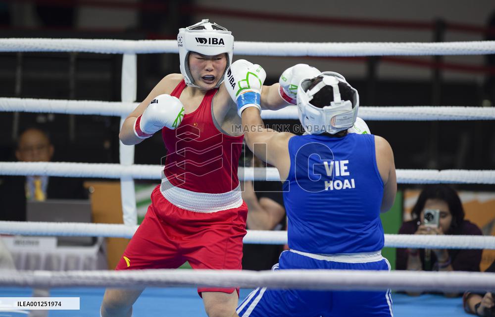 (SP)INDIA-NEW DELHI-IBA WORLD WOMEN'S BOXING CHAMPIONSHIPS 2023