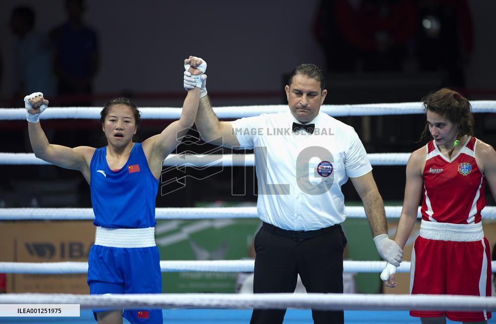 (SP)INDIA-NEW DELHI-IBA WORLD WOMEN'S BOXING CHAMPIONSHIPS 2023
