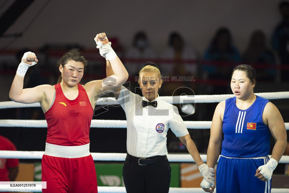 (SP)INDIA-NEW DELHI-IBA WORLD WOMEN'S BOXING CHAMPIONSHIPS 2023
