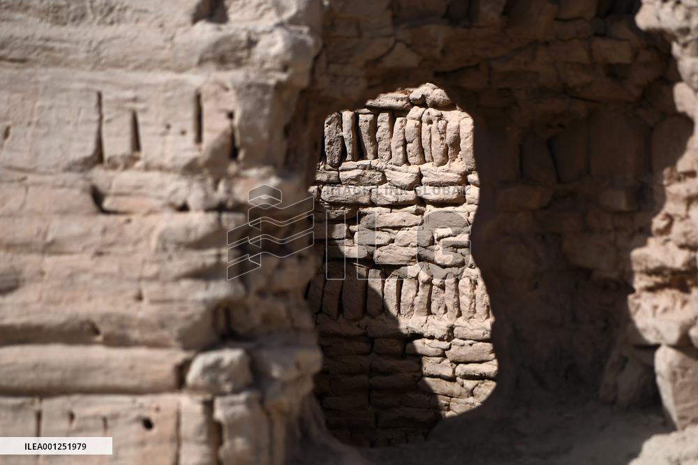 CHINA-GANSU-RUINS OF SUOYANG CITY (CN)