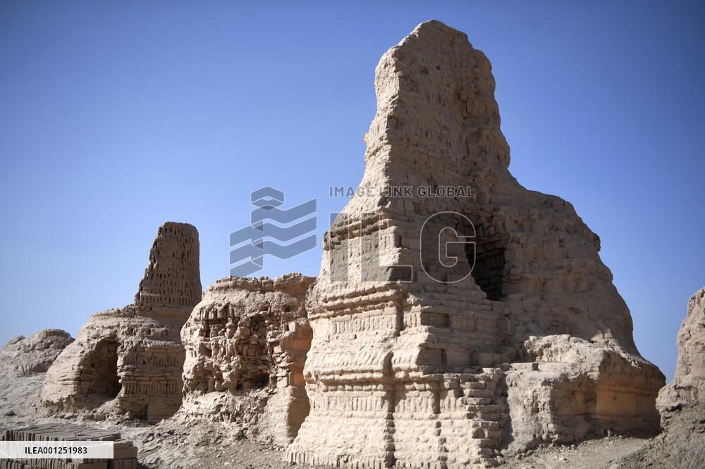 CHINA-GANSU-RUINS OF SUOYANG CITY (CN)