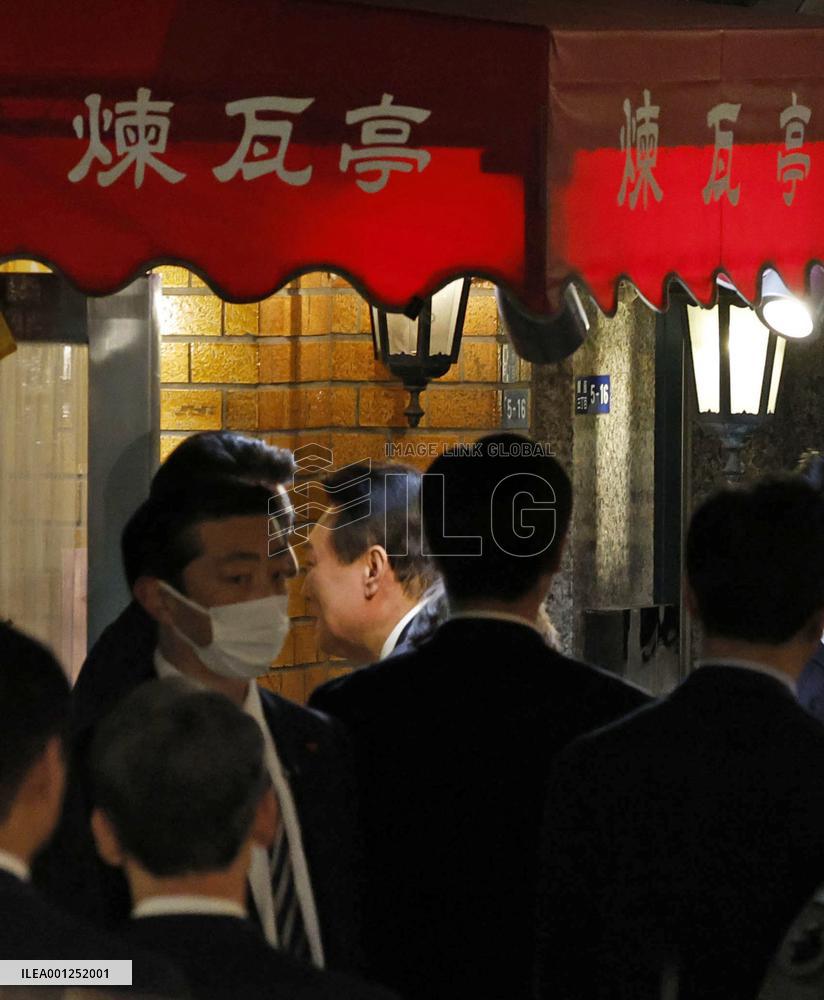 S. Korean President Yoon in Japan