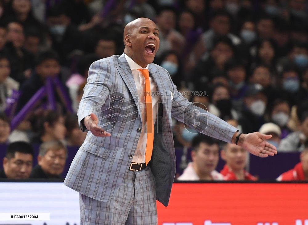 (SP)CHINA-BEIJING-BASKETBALL-CBA LEAGUE-BEIJING VS SHANXI (CN)