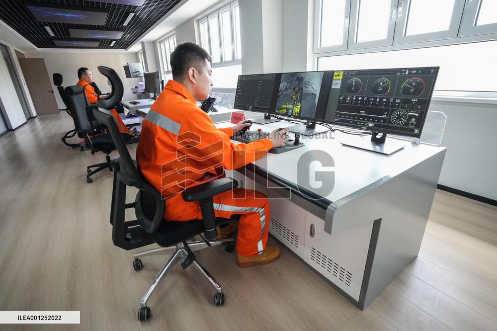 CHINA-LIAONING-SMART MINE (CN)