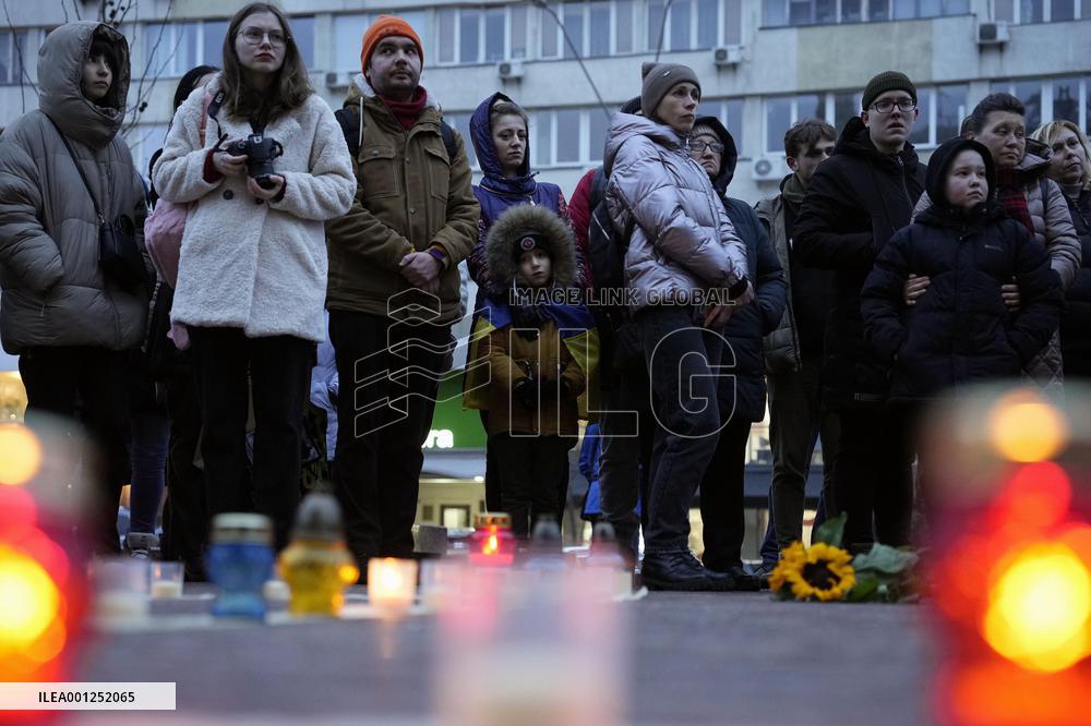 1 year after Mariupol theater bombing