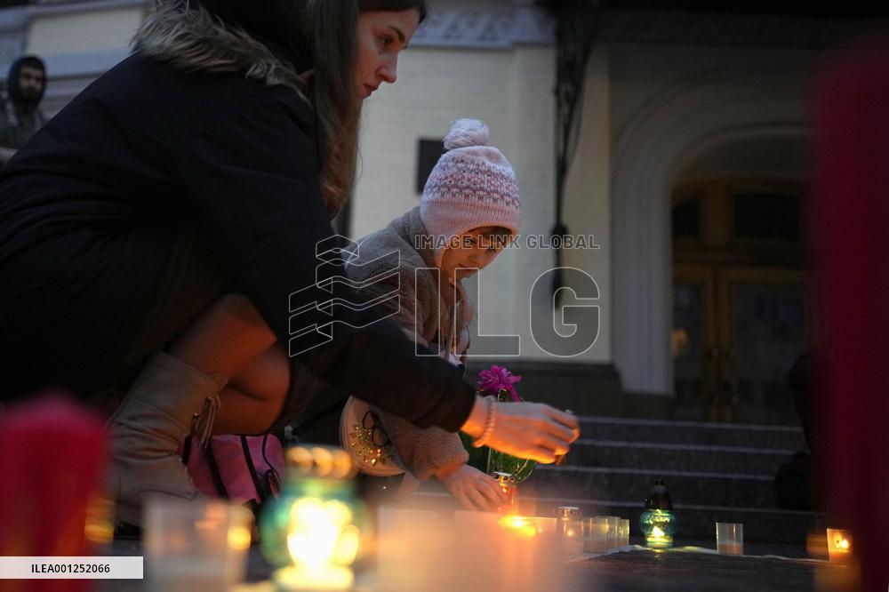 1 year after Mariupol theater bombing