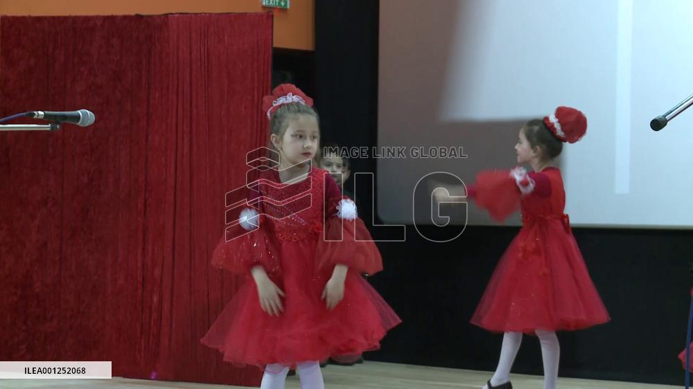 "Charm of China" performance held in Bulgaria