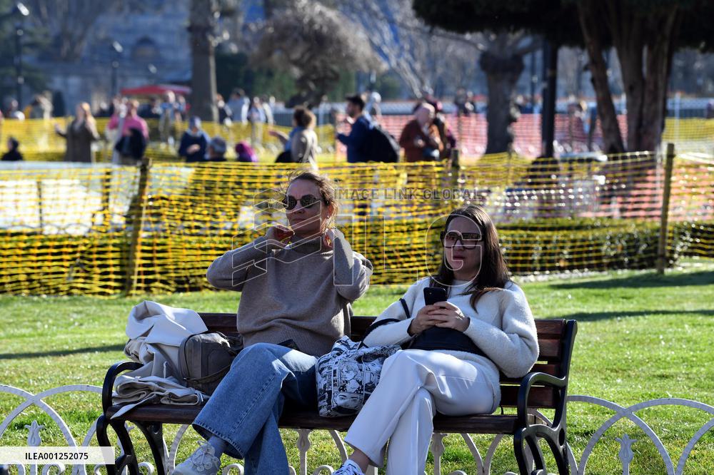 TÜRKIYE-ISTANBUL-SPRING