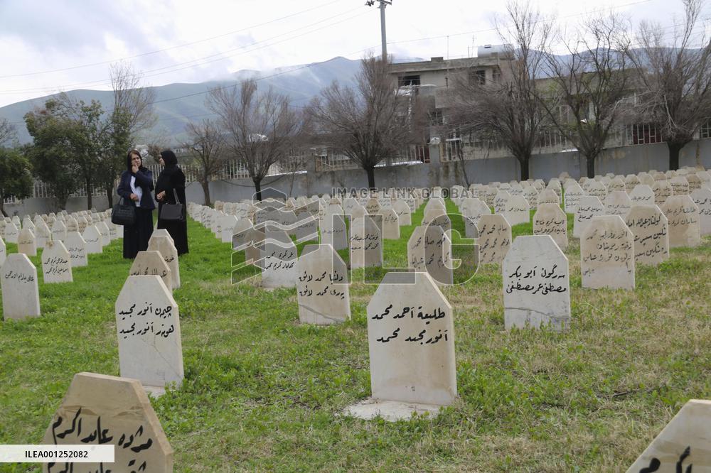 35th anniversary of Halabja massacre