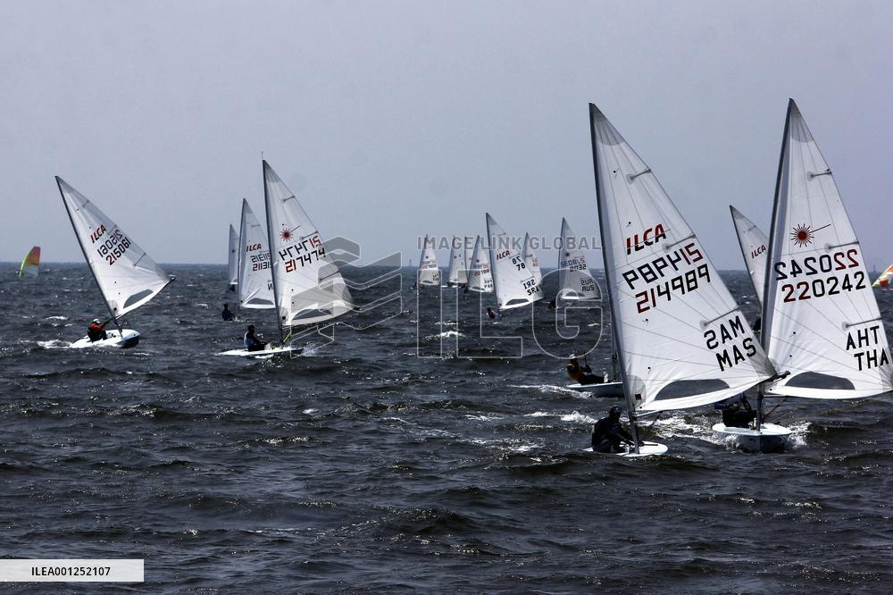 (SP)PAKISTAN-KARACHI-SAILING