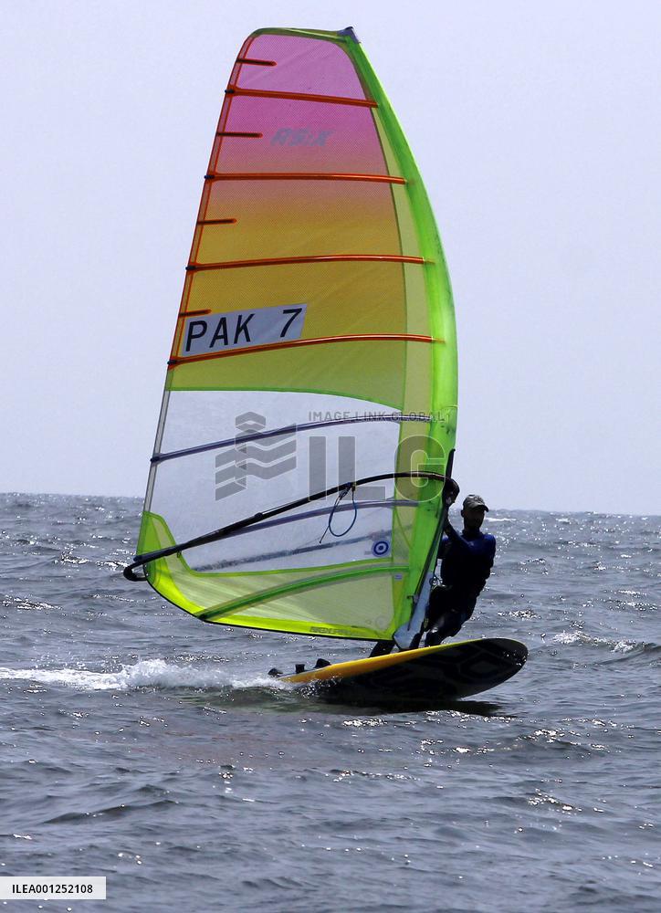 (SP)PAKISTAN-KARACHI-SAILING