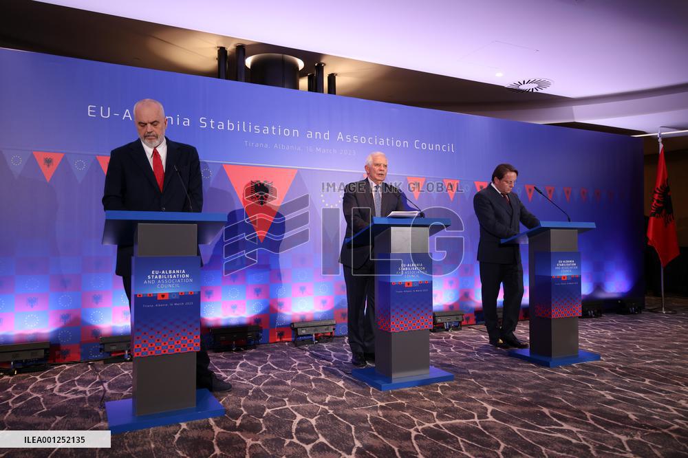 ALBANIA-TIRANA-GOLDEN PASSPORTS-SUSPENSION