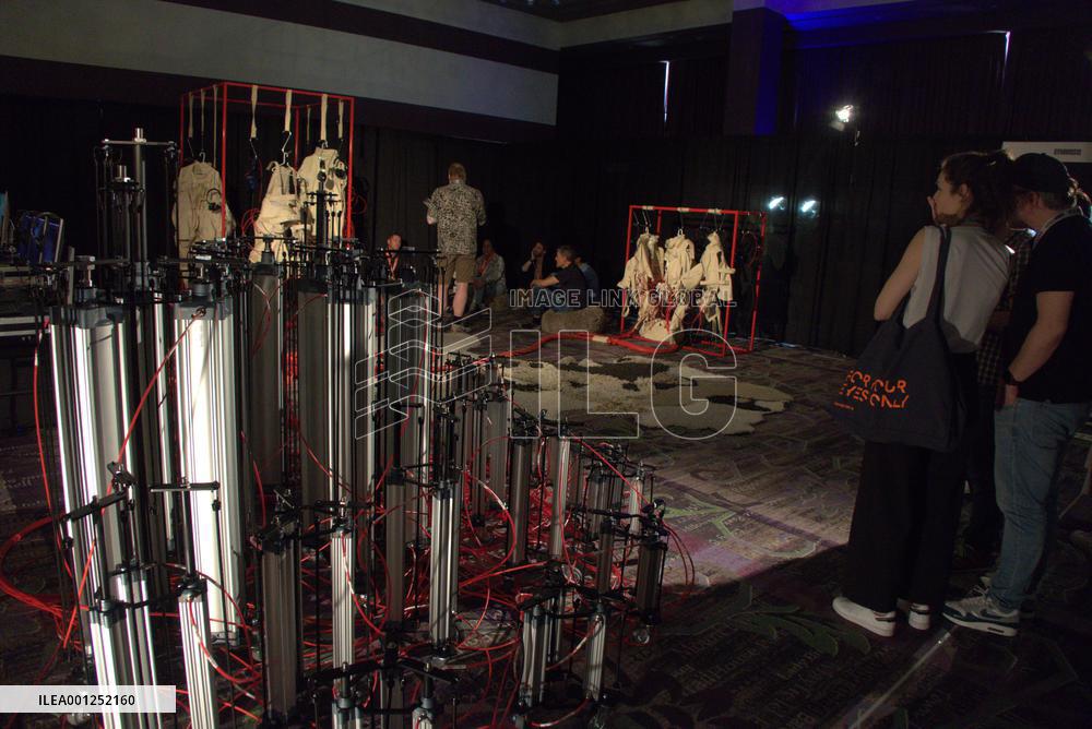 U.S.-TEXAS-AUSTIN-SXSW-EXTENDED REALITY-XR-EXHIBITION