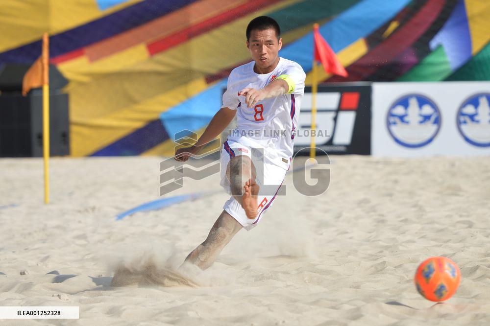 (SP)THAILAND-PATTAYA-BEACH SOCCER-ASIAN CUP-CHN VS LBN