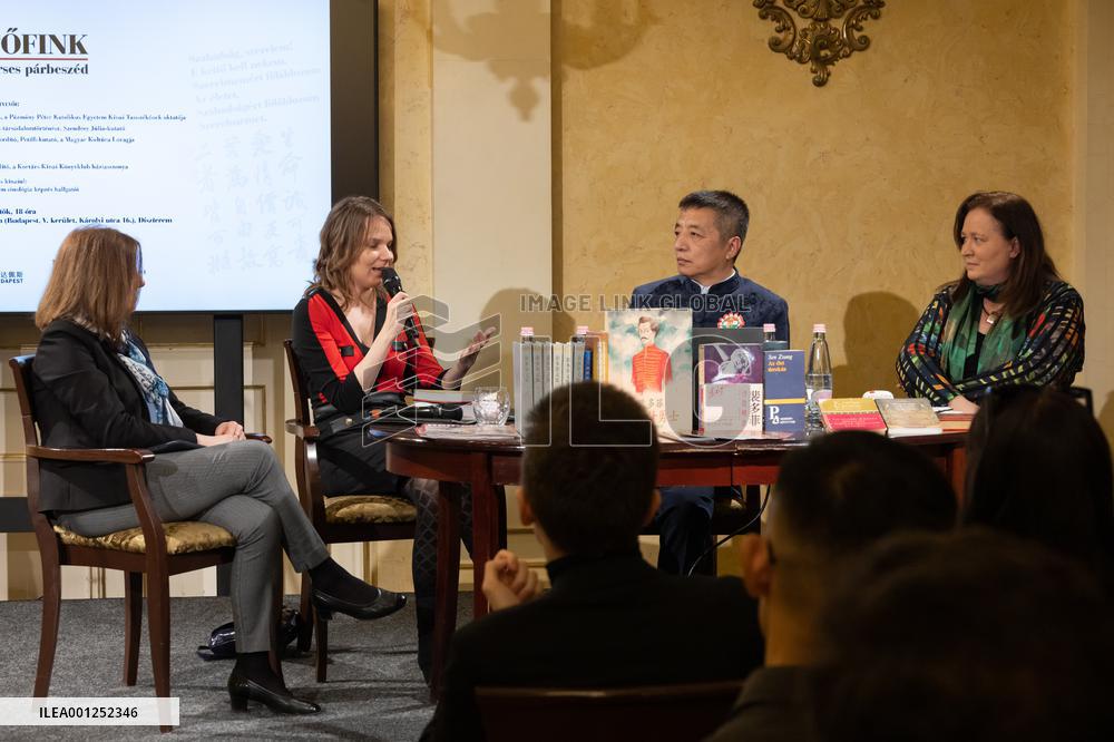 HUNGARY-CHINA-POEM-DIALOGUE