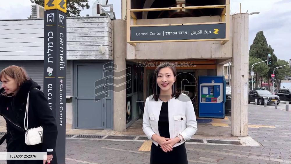 A visit to Israel's 1.8-km-long mini subway