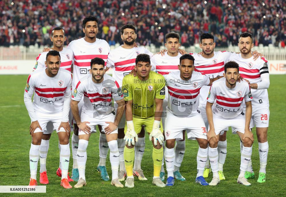 (SP)ALGERIA-ALGIERS-FOOTBALL-CAF CHAMPIONS LEAGUE-CR BELOUIZDAD VS ZAMALEK