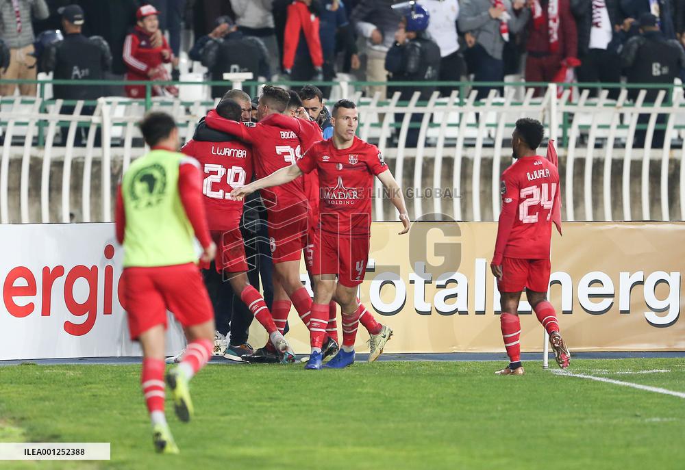 (SP)ALGERIA-ALGIERS-FOOTBALL-CAF CHAMPIONS LEAGUE-CR BELOUIZDAD VS ZAMALEK
