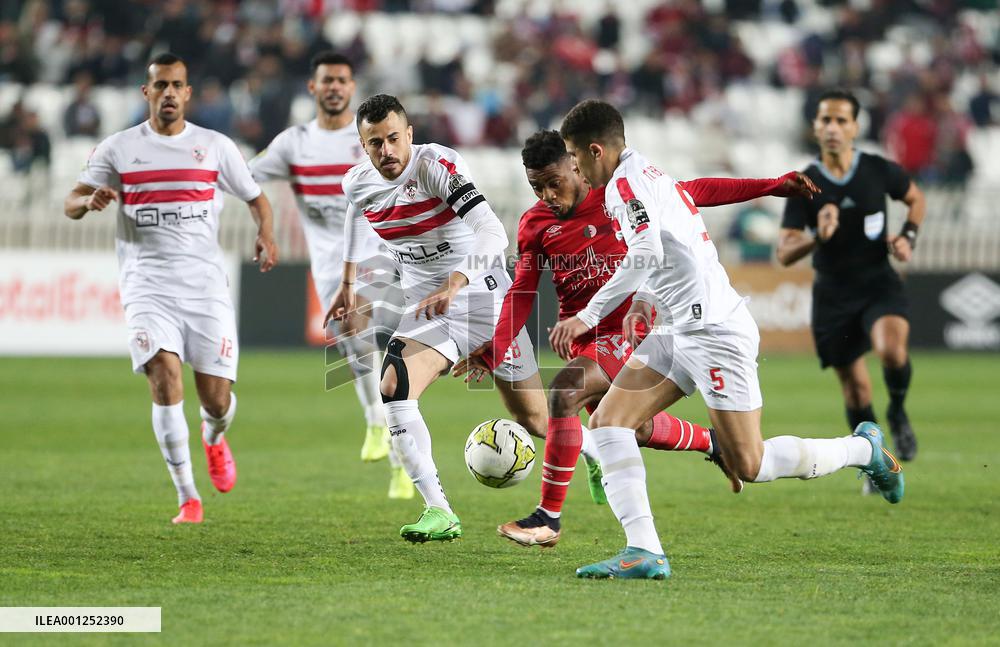 (SP)ALGERIA-ALGIERS-FOOTBALL-CAF CHAMPIONS LEAGUE-CR BELOUIZDAD VS ZAMALEK