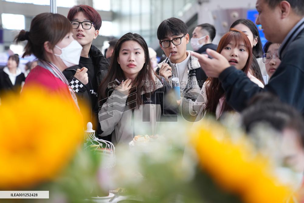 CHINA-HEILONGJIANG-JOB FAIR (CN)