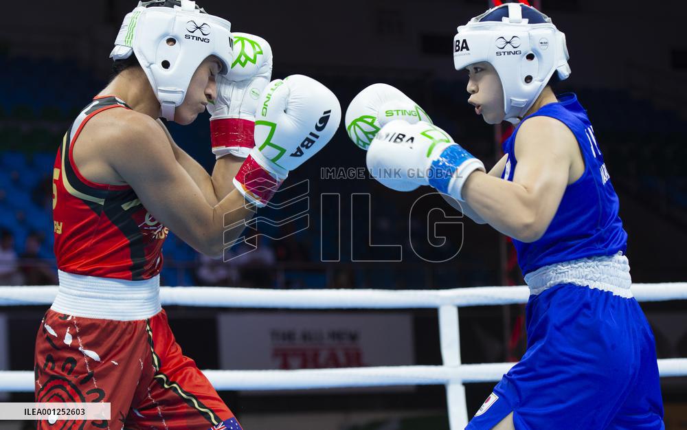 (SP)INDIA-NEW DELHI-IBA WORLD WOMEN'S BOXING CHAMPIONSHIPS 2023