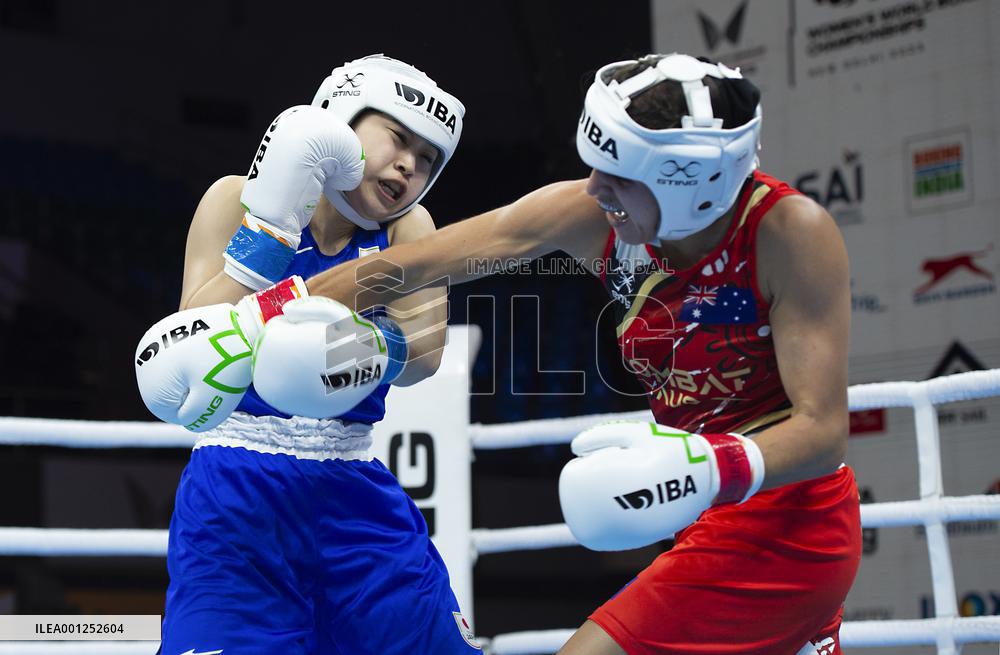 (SP)INDIA-NEW DELHI-IBA WORLD WOMEN'S BOXING CHAMPIONSHIPS 2023