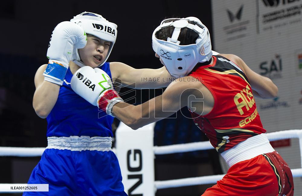 (SP)INDIA-NEW DELHI-IBA WORLD WOMEN'S BOXING CHAMPIONSHIPS 2023