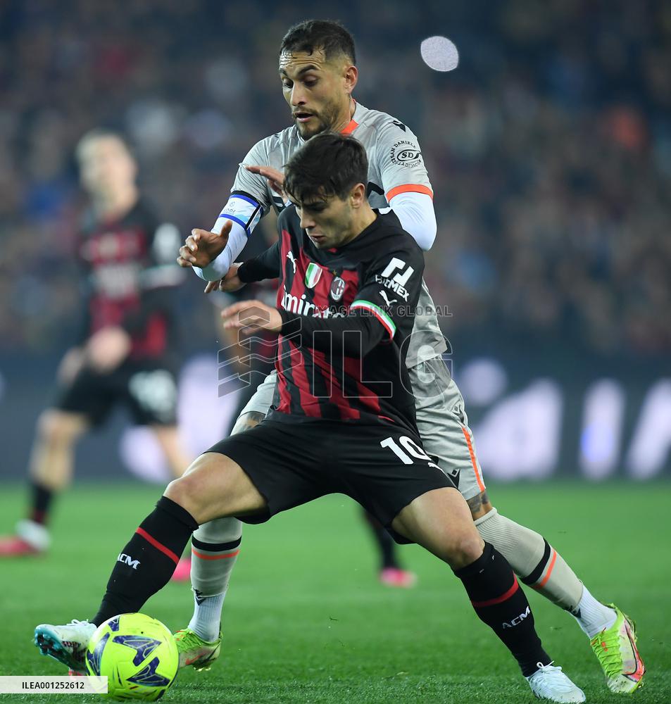 (SP)ITALY-UDINE-FOOTBALL-SERIE A-AC MILAN VS UDINESE