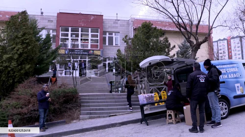 Games and plays help Turkish children cope with post-quake stress