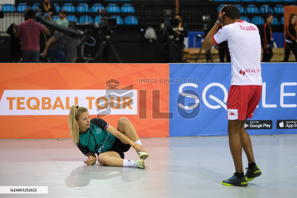 (SP)SPAIN-MADRID-TEQBALL-EUROPEAN TOUR-MATCHDAY 3